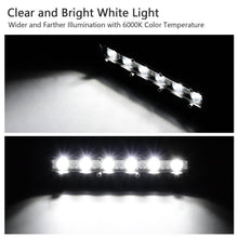 Load image into Gallery viewer, 7" LED Light Bar Single Row Offroad Spot Lights