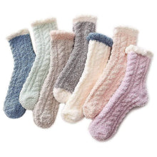 Load image into Gallery viewer, 7-Pair: Women's Comfortable Sleeping Socks
