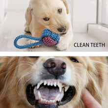Load image into Gallery viewer, 7-Piece: Puppy Cord Chew Toys