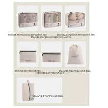 Load image into Gallery viewer, 7-Piece: Travel Packaging Cube Bags