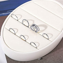 Load image into Gallery viewer, 7-Piece: Women's Gold Knuckle Ring Set
