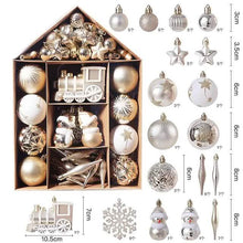 Load image into Gallery viewer, 70-Pieces Set: Christmas Tree Decorations Christmas Ball