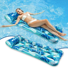 Load image into Gallery viewer, 70" x 30" Inflatable Lounge Pool with Headrest