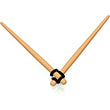 Load image into Gallery viewer, Tan Matte Acrylic Straight Taper Set 2G to 00G