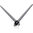 Load image into Gallery viewer, Grey Matte Acrylic Straight Taper Set 2G to 00G