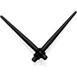 Load image into Gallery viewer, Black Matte Acrylic Straight Taper Set Available in Sizes 12G to 00G