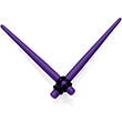 Load image into Gallery viewer, Light Purple Matte Acrylic Straight Taper Set 12G to 00G