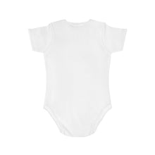 Load image into Gallery viewer, Hedgehog Short Sleeve Baby Bodysuit 'Little Sprout' Organic Cotton Gift for New Parents