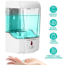 Load image into Gallery viewer, 700ML Automatic Soap Dispenser
