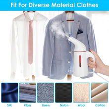 Load image into Gallery viewer, 700W Portable Garment Steamer