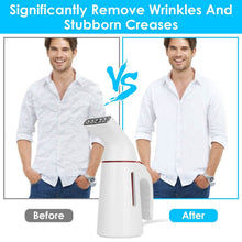 Load image into Gallery viewer, 700W Portable Garment Steamer