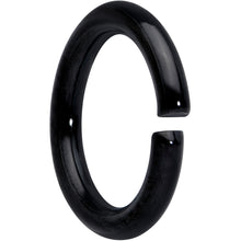 Load image into Gallery viewer, 14G 5/16 Black Anodized Seamless Cartilage Ring Set of 12