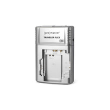 Load image into Gallery viewer, Traveler Flex Charger for Interchangeable Lens Camera Batteries