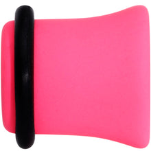 Load image into Gallery viewer, Hot Hot Pink Matte Single Flare Plug Set