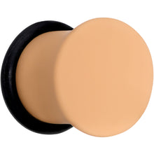 Load image into Gallery viewer, Terrific Tan Matte Acrylic Single Flare Plug Set