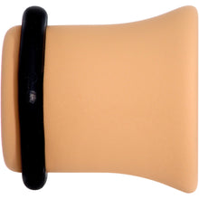 Load image into Gallery viewer, Terrific Tan Matte Acrylic Single Flare Plug Set
