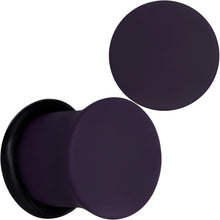 Load image into Gallery viewer, Perfectly Purple Matte Acrylic Single Flare Plug Set