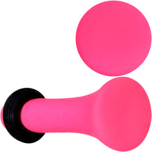 Load image into Gallery viewer, Hot Hot Pink Matte Single Flare Plug Set