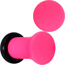 Load image into Gallery viewer, Hot Hot Pink Matte Single Flare Plug Set