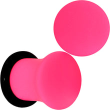 Load image into Gallery viewer, Hot Hot Pink Matte Single Flare Plug Set