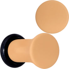 Load image into Gallery viewer, Terrific Tan Matte Acrylic Single Flare Plug Set