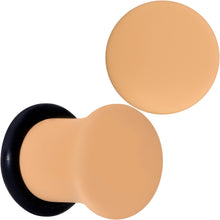Load image into Gallery viewer, Terrific Tan Matte Acrylic Single Flare Plug Set