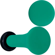 Load image into Gallery viewer, Glorious Green Matte Acrylic Single Flare Plug Set