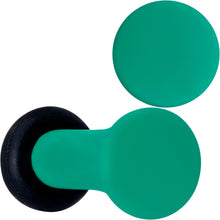 Load image into Gallery viewer, Glorious Green Matte Acrylic Single Flare Plug Set