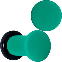 Load image into Gallery viewer, Glorious Green Matte Acrylic Single Flare Plug Set