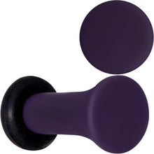 Load image into Gallery viewer, Perfectly Purple Matte Acrylic Single Flare Plug Set