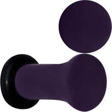 Load image into Gallery viewer, Perfectly Purple Matte Acrylic Single Flare Plug Set