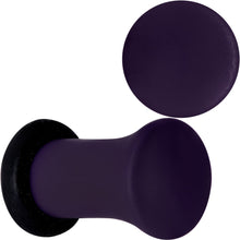 Load image into Gallery viewer, Perfectly Purple Matte Acrylic Single Flare Plug Set