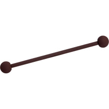 Load image into Gallery viewer, 14G Beautiful Brown Matte Industrial Barbell 38mm
