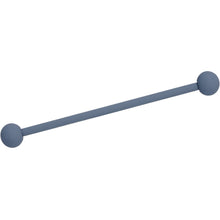 Load image into Gallery viewer, 14G Gorgeous Grey Matte Industrial Barbell 38mm