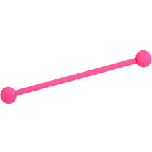 Load image into Gallery viewer, 14G Hot Hot Pink Matte Industrial Barbell 38mm