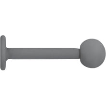Load image into Gallery viewer, 16G 5/16 Grey Acrylic Matte Labret Monroe Tragus