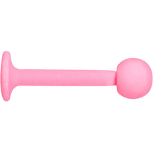 Load image into Gallery viewer, 16G 5/16 Light Pink Acrylic Matte Labret Monroe Tragus