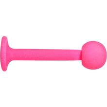 Load image into Gallery viewer, 16G 5/16 Pink Acrylic Matte Labret Monroe Tragus