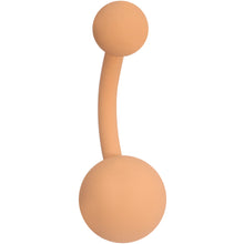 Load image into Gallery viewer, Totally Tan Matte Belly Ring