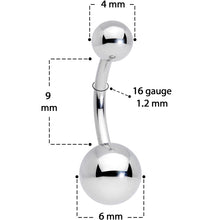Load image into Gallery viewer, 16G 5/16 Grade 23 Titanium Cartilage Curved Barbell