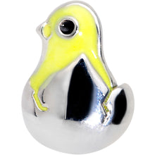 Load image into Gallery viewer, 18G 3/8 Hatching Easter Chick Nose Hoop