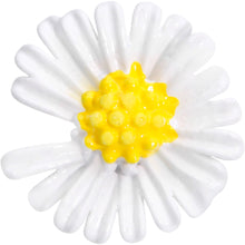 Load image into Gallery viewer, 16G 1/4 White Daisy Flower Cartilage Tragus Earring