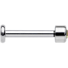 Load image into Gallery viewer, 16G 5/16 Vitrail Gem Grade 23 Titanium Internally Threaded Labret