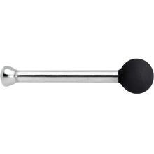 Load image into Gallery viewer, 20G 1/4 Black Matte 2mm Nose Bone