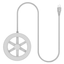 Load image into Gallery viewer, 70W Bird Bath Deicer Aluminum Alloy Water Heater with Thermostat Auto Shutdown
