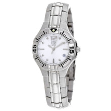Load image into Gallery viewer, ESQ Women's Silver Stainless Steel Silver Dial