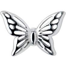 Load image into Gallery viewer, Open Wings Airy Butterfly Barbell Tongue Ring