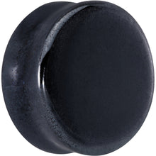 Load image into Gallery viewer, Natural Black Hematite Stone Saddle Plug Set