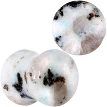Load image into Gallery viewer, Natural Tianshan Jade Stone Saddle Plug Set