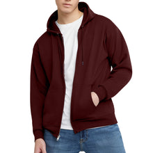Load image into Gallery viewer, Men's Full-Zip Eco-Smart Hoodie